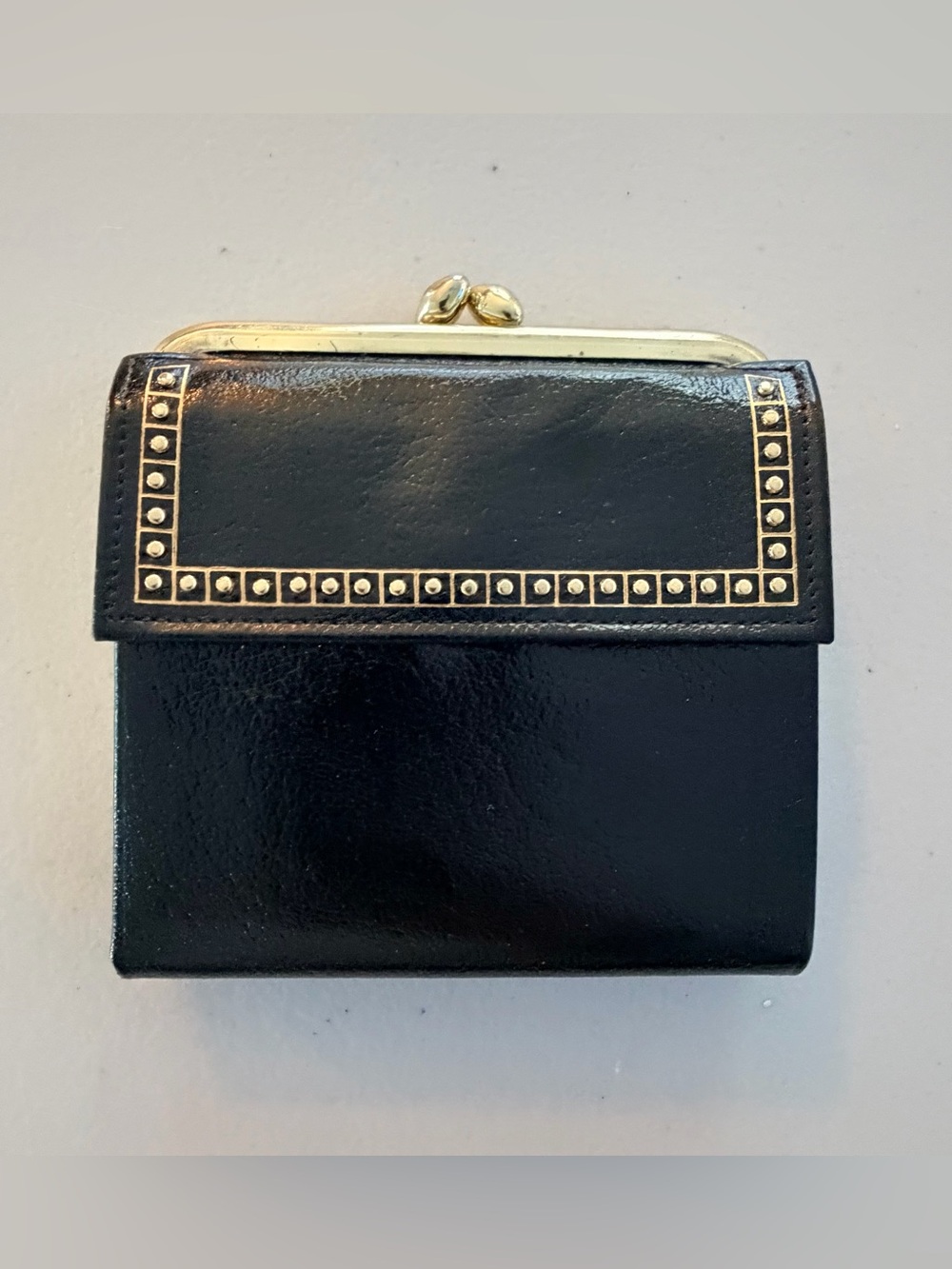 VINTAGE: Princess Gardner | Tri-Partite French Purse/wallet